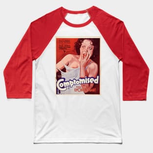 Compromised Retro Movie Poster Baseball T-Shirt